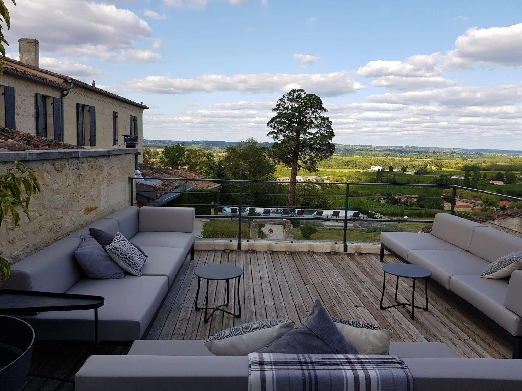 5 Lasserre Moulon-sur-Dordogne Exterior foto